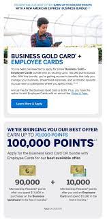 american express business gold 130 000