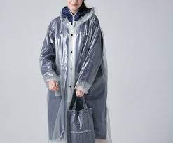Baogani B04 Double Raincoat Polka Dot