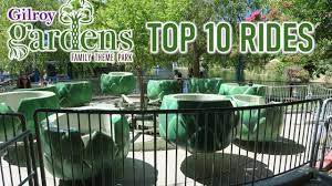 top 10 rides at gilroy gardens you