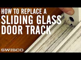Sliding Glass Door Track