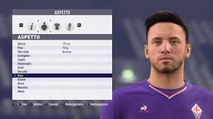 In the current season for cagliari riccardo sottil gave a total of 7 shots, of which 4 were shots on goal. Riccardo Sottil Acf Fiorentina Fifa 18 Create Face Youtube