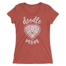 Goldendoodle Dog Mom Shirt Goldendoodle Shirt Ladies Short Sleeve T Shirt Goldendoodle Mom Doodle Lover Shirt Dog Mom Gift