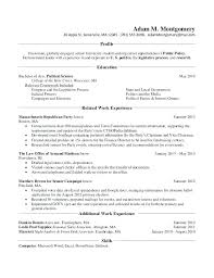 College Student Resume Format Current Resume Format Examples Best