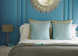 Blue Grey Bedroom Contemporary Bedroom