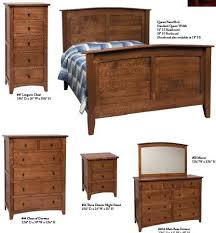This time we needed a new bedroom set. Amish Bedroom Furniture Collections