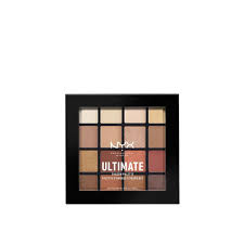 nyx professional makeup ultimate shadow palette warm neutrals
