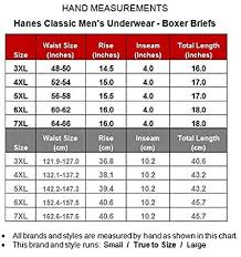 Hanes Big Mens Underwear Cotton Boxer Briefs 3 Pack 1226
