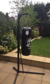 punch bag stand free standing uk