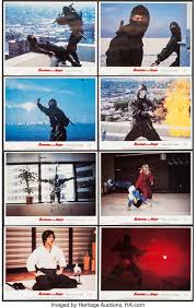 He opens a doll shop but is unwittingly importing heroin in the dolls. Revenge Of The Ninja Others Lot Cannon 1983 Lobby Card Set Of Lot 53402 Heritage Auctions