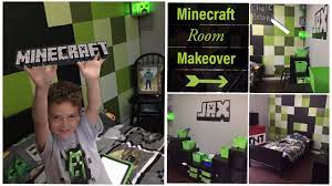 minecraft room makeover diy minecraft