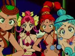 Why Did the Amazoness Quartet Serve as Chibi Moon's Guardians? | Tuxedo  Unmasked