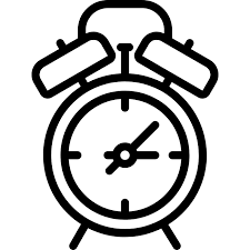 Alarm Clock Vector SVG Icon (78) - SVG Repo