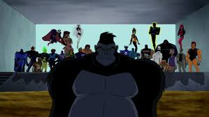 a look at justice league unlimited