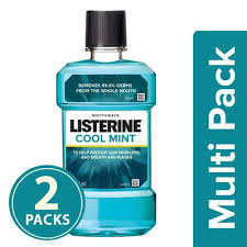 listerine mouthwash cool mint