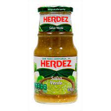salsa verde 240g herdez la despensa