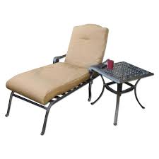 Martha stewart living outdoor furniture is available at the home depot. Martha Stewart Outdoor Chaise Lounge Chairs Side Table Aptdeco