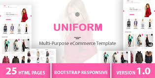 ecommerce template by duezathemes