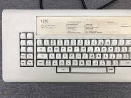 ibm displaywriter beamspring keyboard