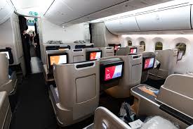 qantas 787 dreamliner business cl