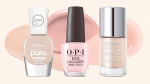 best sheer nail polishes for