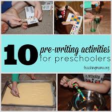 These fun literacy activities for preschoolers will help kids develop the skills to read and write on their own. 10 Pre Writing Activities For Preschoolers