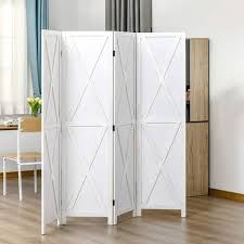 Homcom 4 Panel Folding Room Divider 5 6