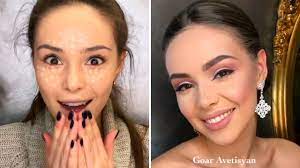 makeup transformation by goar avetisyan