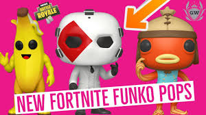 Now funko has released a slew of other images showing off more than a dozen character skins getting the funko treatment based on outfits from the game. New Fortnite Funko Pops For 2020 Peely Funko Pop Fishstick Funko Pop Wild Card Funko Pop Youtube