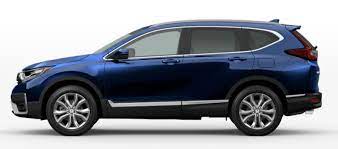 how many colors is the 2020 honda cr v