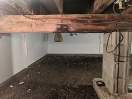 Basement Waterproofing Couple Tired