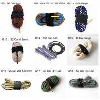 Nylon Floss Barrel Friction Rifle Cleaning Rope Bore Snake