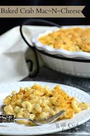 Meanwhile, in a saucepan, cook macaroni according to package directions; Baked Crab Mac And Cheese Will Cook For Smiles