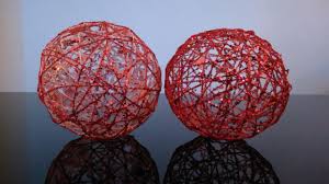 And whether yarn ball decoration is christmas tree ornament. Diy How To Make String Yarn Ball Ornaments Decorations Youtube