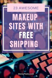 makeup sites that offer