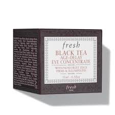 fresh black tea age delay eye