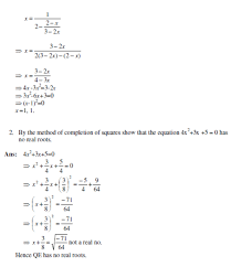 Cbse Class 10 Maths Hots Quadratic