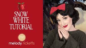 snow white makeup tutorial you