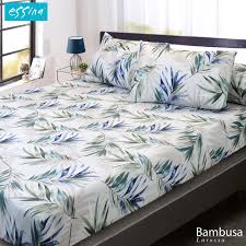 Essina Bambusa Fitted Bed Sheet Set