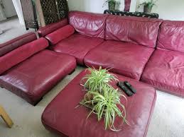 dfs california red leather sofa vinterior