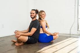 5 easy yoga poses for two people yoga