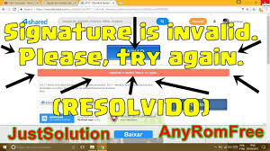 See more of 4shared official on facebook. Signature Invalid 4shared Problem Fixed Download Just Solution Youtube