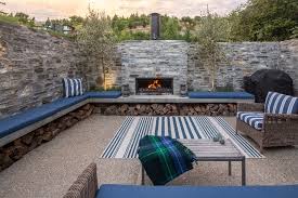 Outdoor Fireplace Trends In 2022