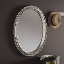 Large Oval Wall Mirror