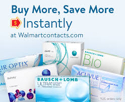 Vision is really good if used at a walmart vision center. Contact Lenses From Walmart Contacts