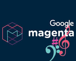 Google Magenta 이미지