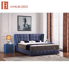 Us 546 0 European Style Bedbroom Furniture Divan Bed Design Fabric King Size Queen Bed Frame In Beds From Furniture On Aliexpress