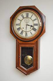 Late Victorian Regulator A Wall Clock