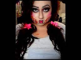 doll halloween makeup 2016