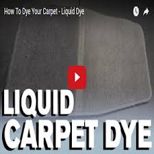 Auto Carpet Dyes Kits Learn How To Dye Car Carpets