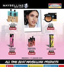 promo makeup maybelline di indomaret